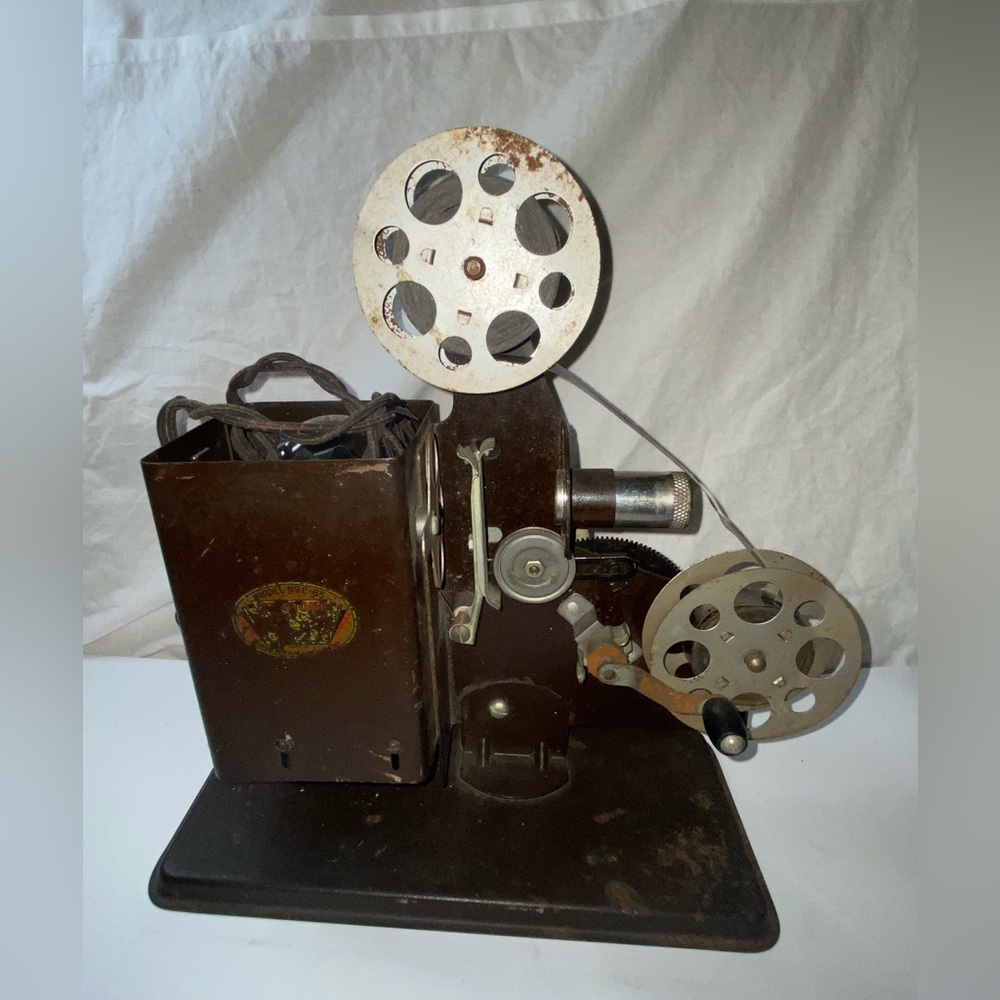 Keystone vintage vídeo film projector 1940s
